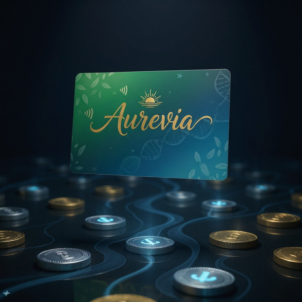Aurevia shopping card