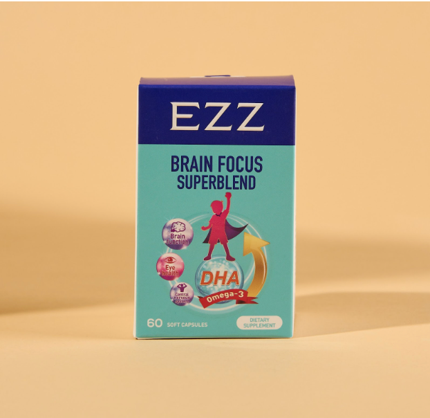 EZZ Brain Focus Superblend