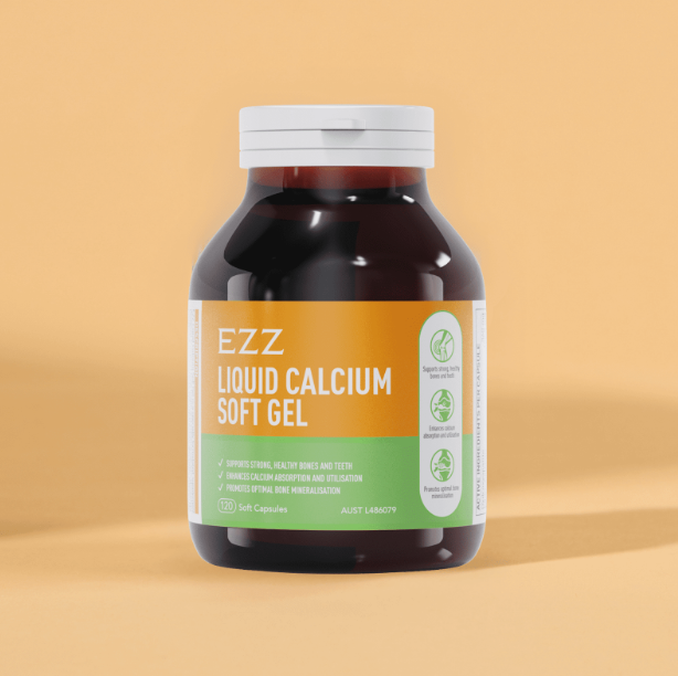 Liquid Calcium Soft Gel