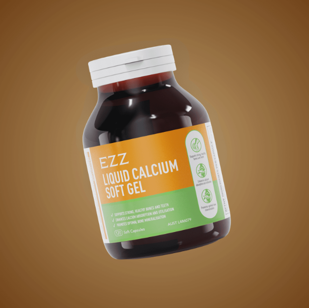 Liquid Calcium Soft Gel