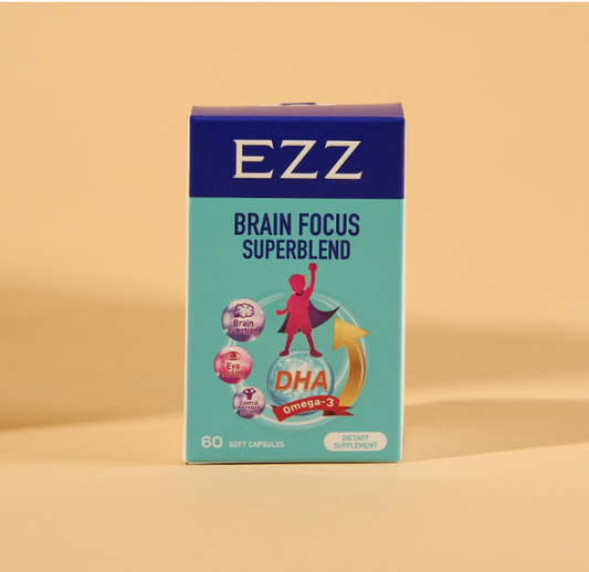 EZZ Brain Focus Superblend