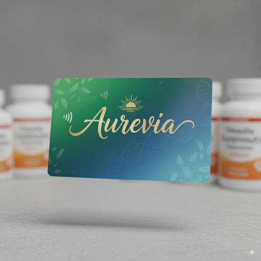 Aurevia shopping card