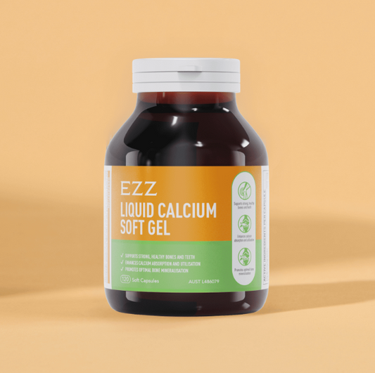 Liquid Calcium Soft Gel