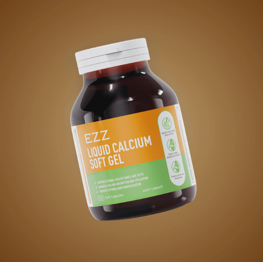 Liquid Calcium Soft Gel